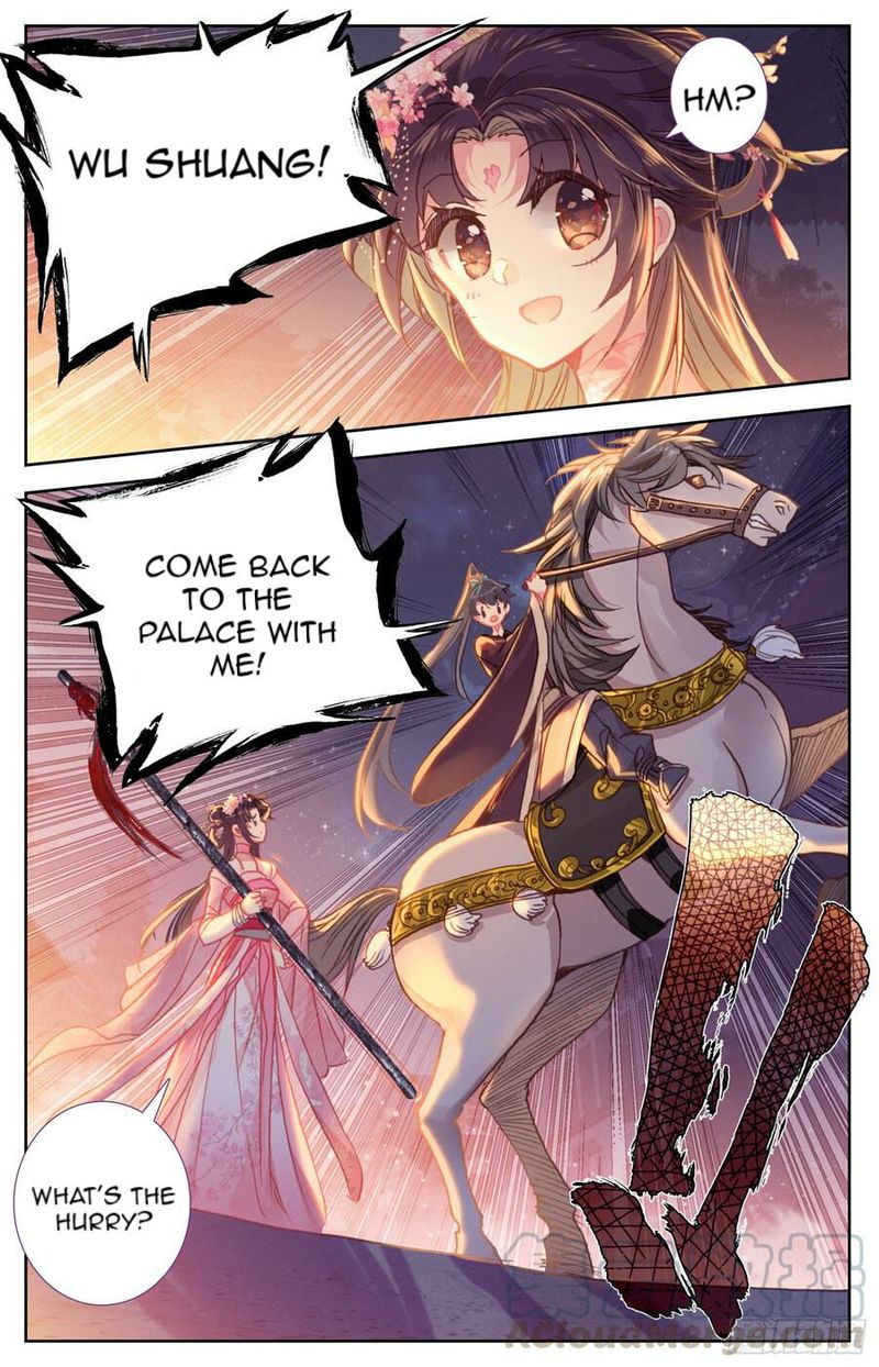 Legend Of The Tyrant Empress 109 7