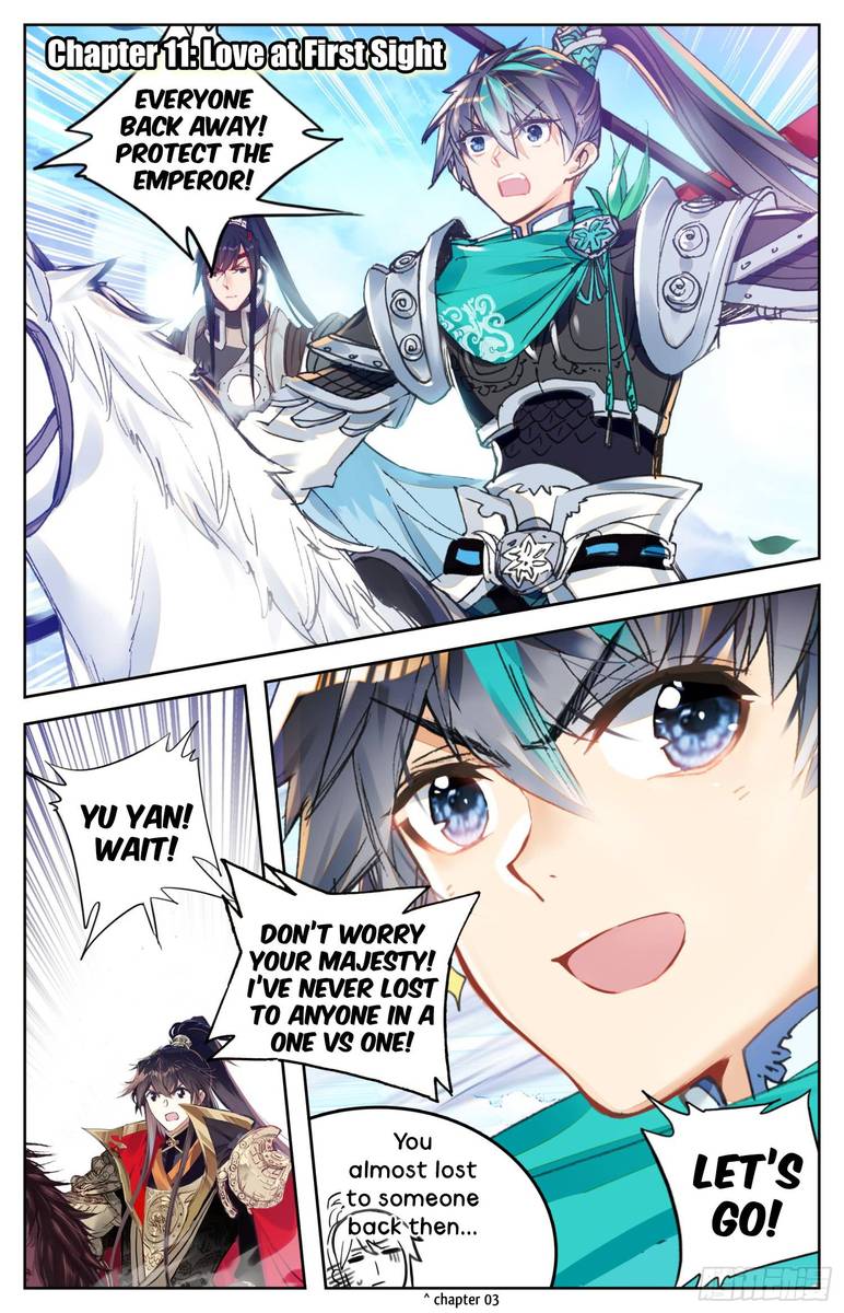 Legend Of The Tyrant Empress 11 1