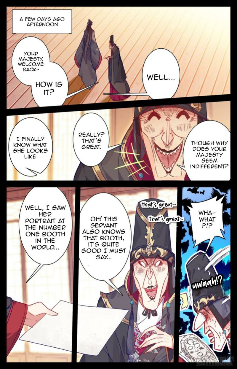Legend Of The Tyrant Empress 110 4