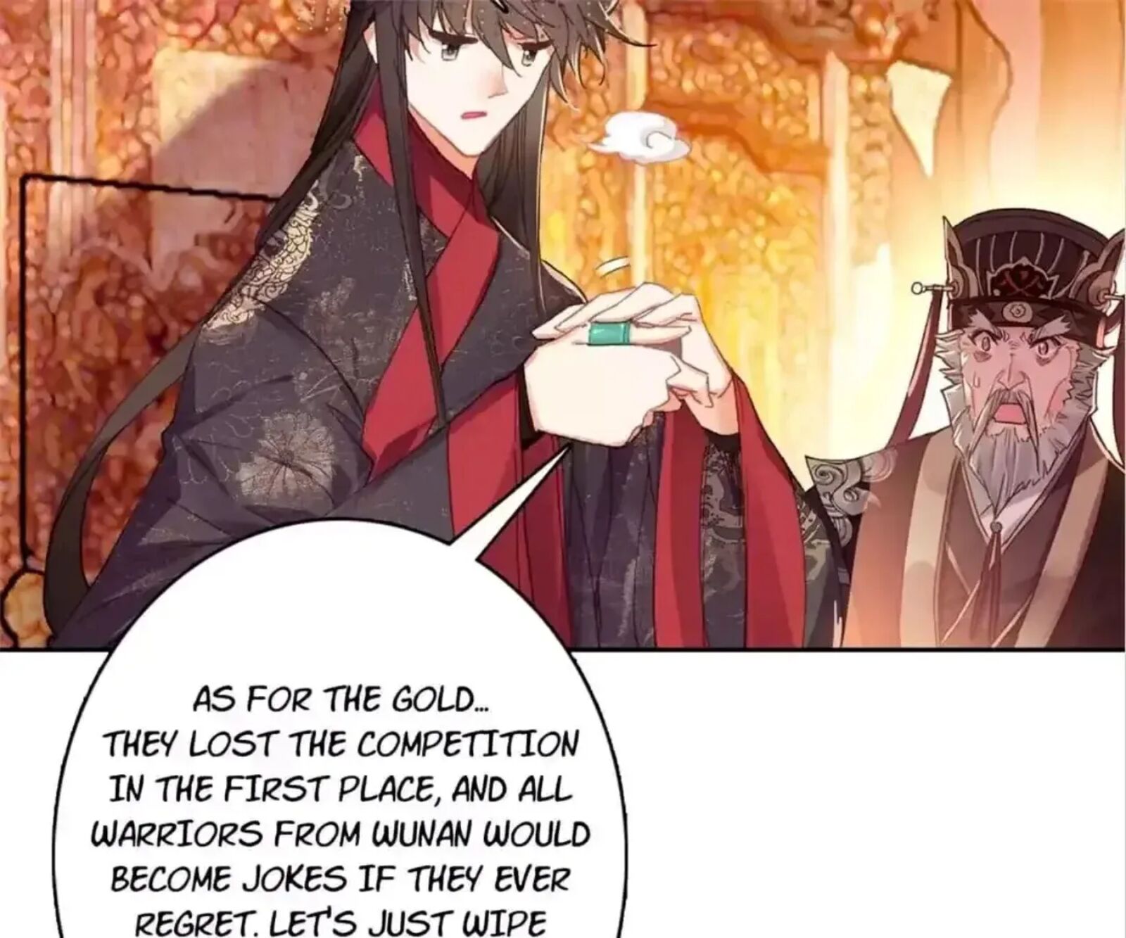 Legend Of The Tyrant Empress 121 32