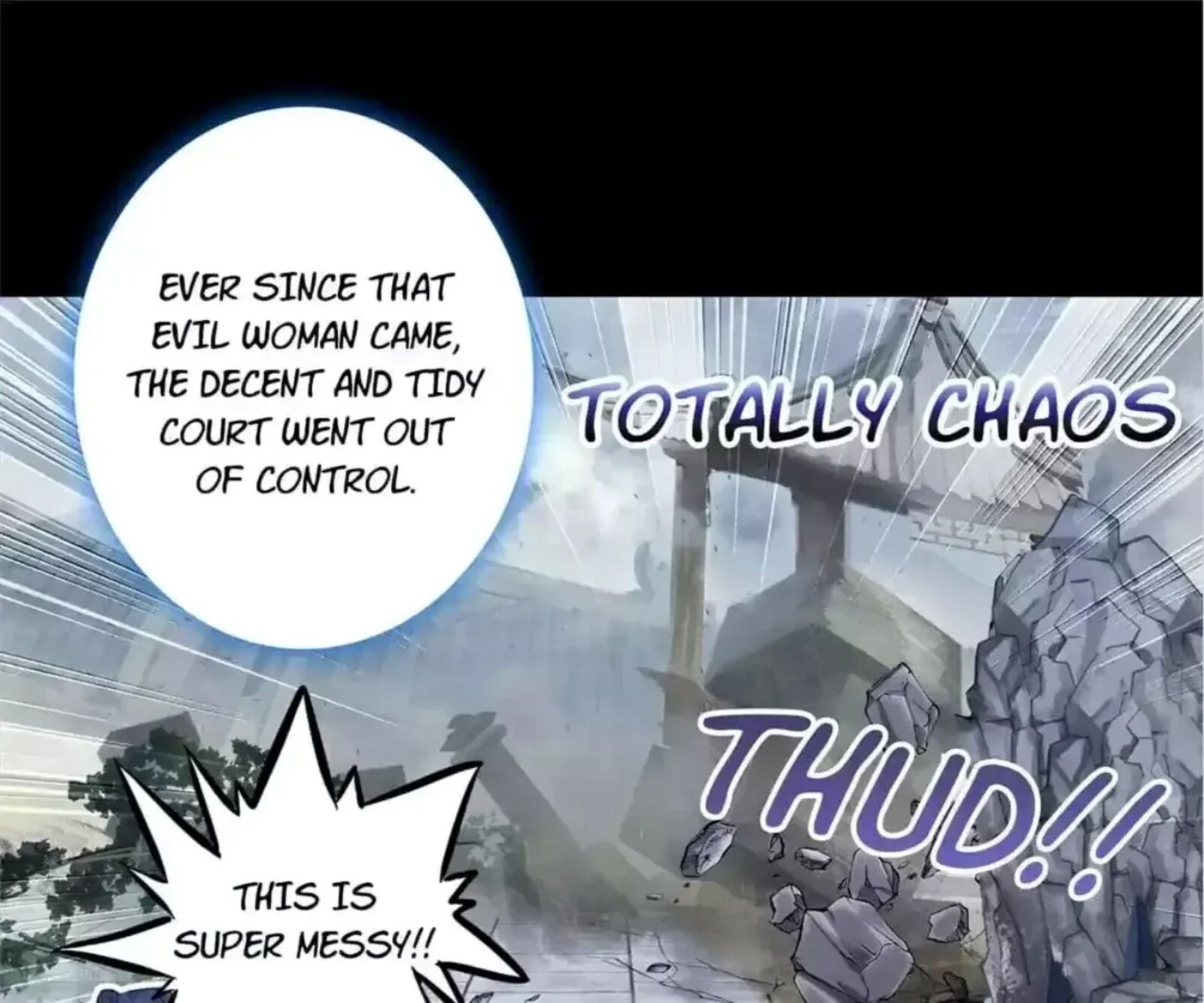 Legend Of The Tyrant Empress 121 71