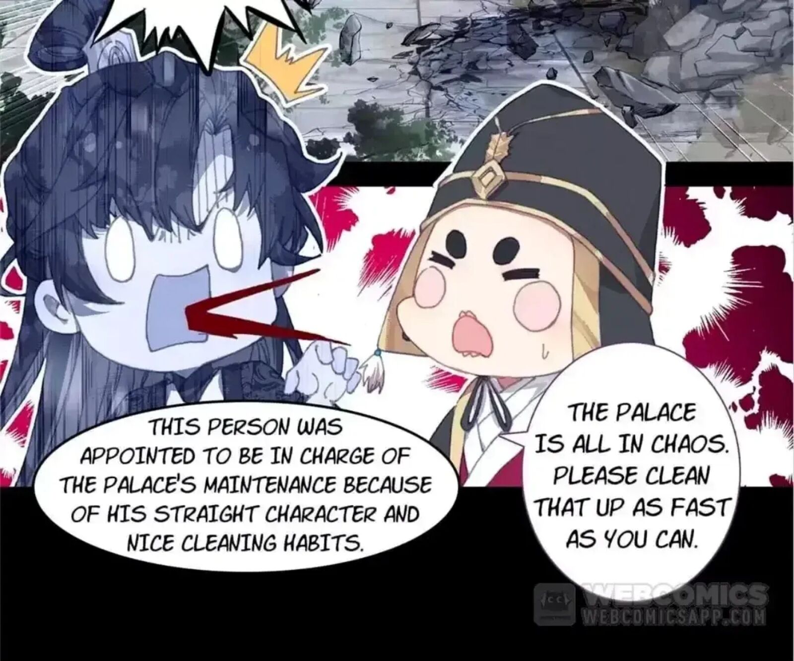 Legend Of The Tyrant Empress 121 72