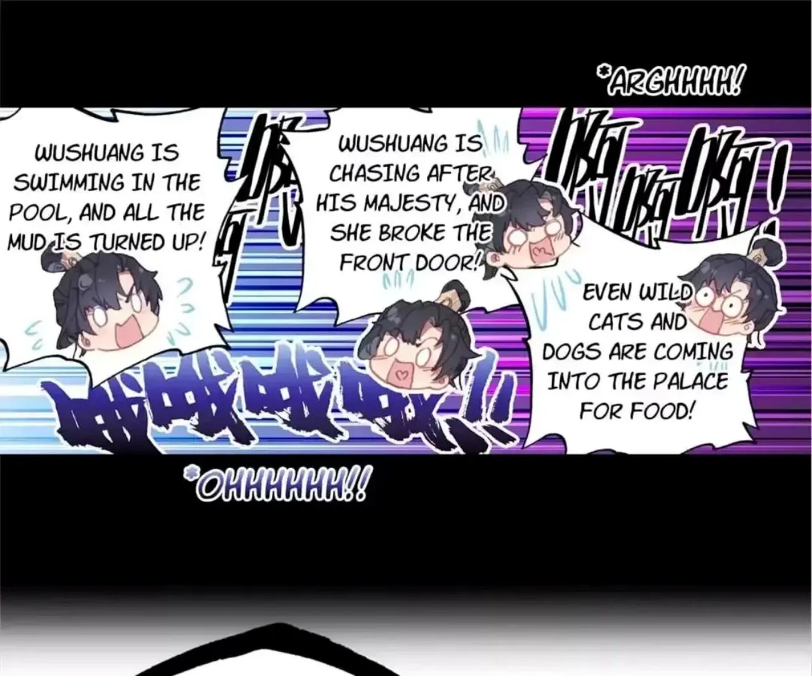 Legend Of The Tyrant Empress 121 74