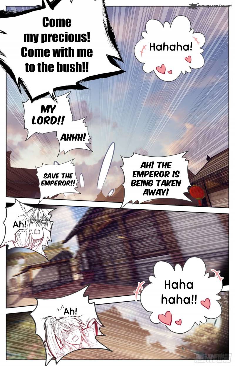 Legend Of The Tyrant Empress 13 11