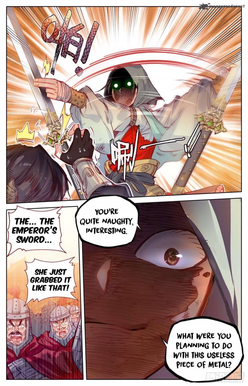 Legend Of The Tyrant Empress 13 5