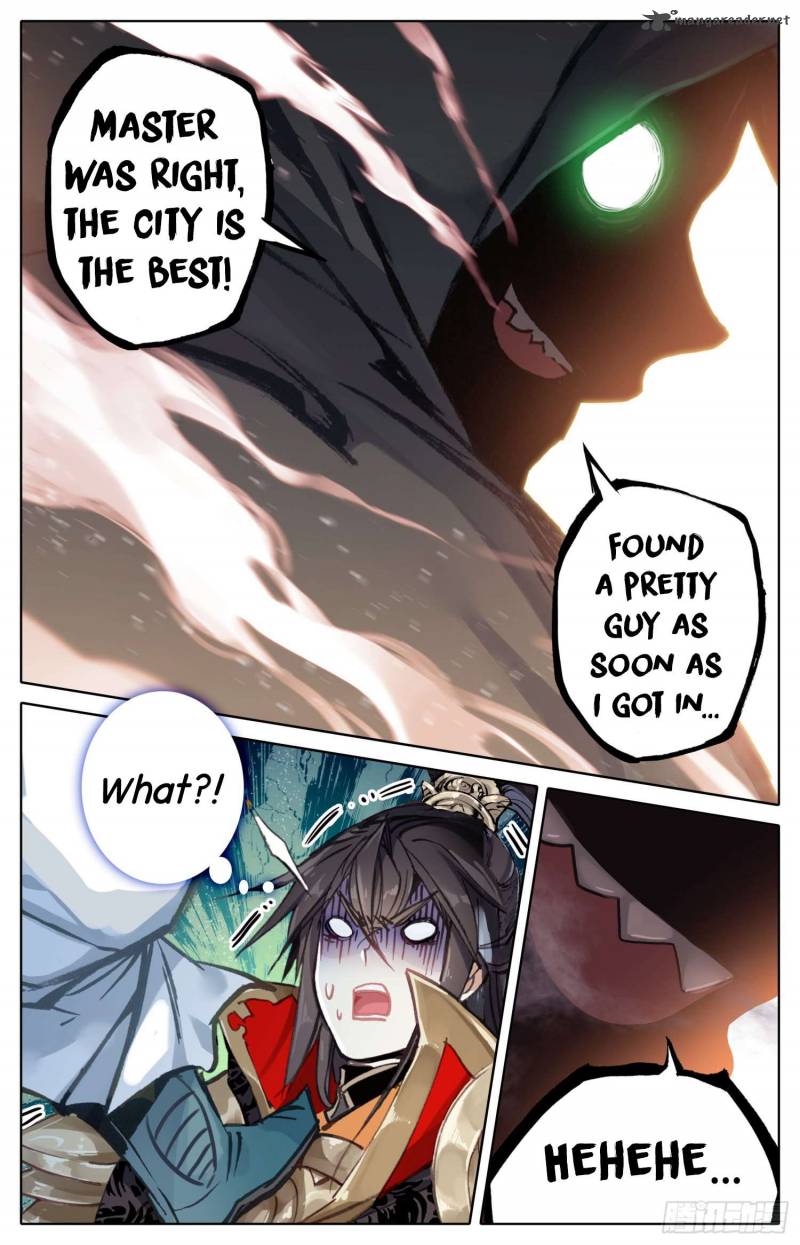 Legend Of The Tyrant Empress 13 9