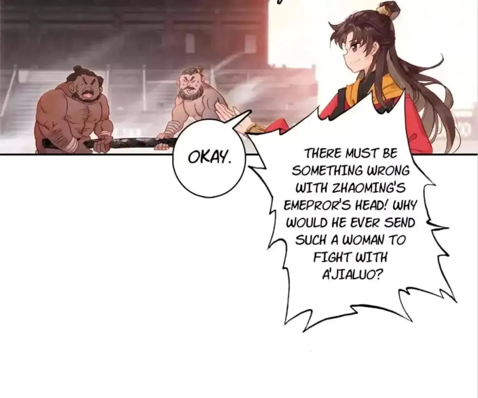 Legend Of The Tyrant Empress 148 71