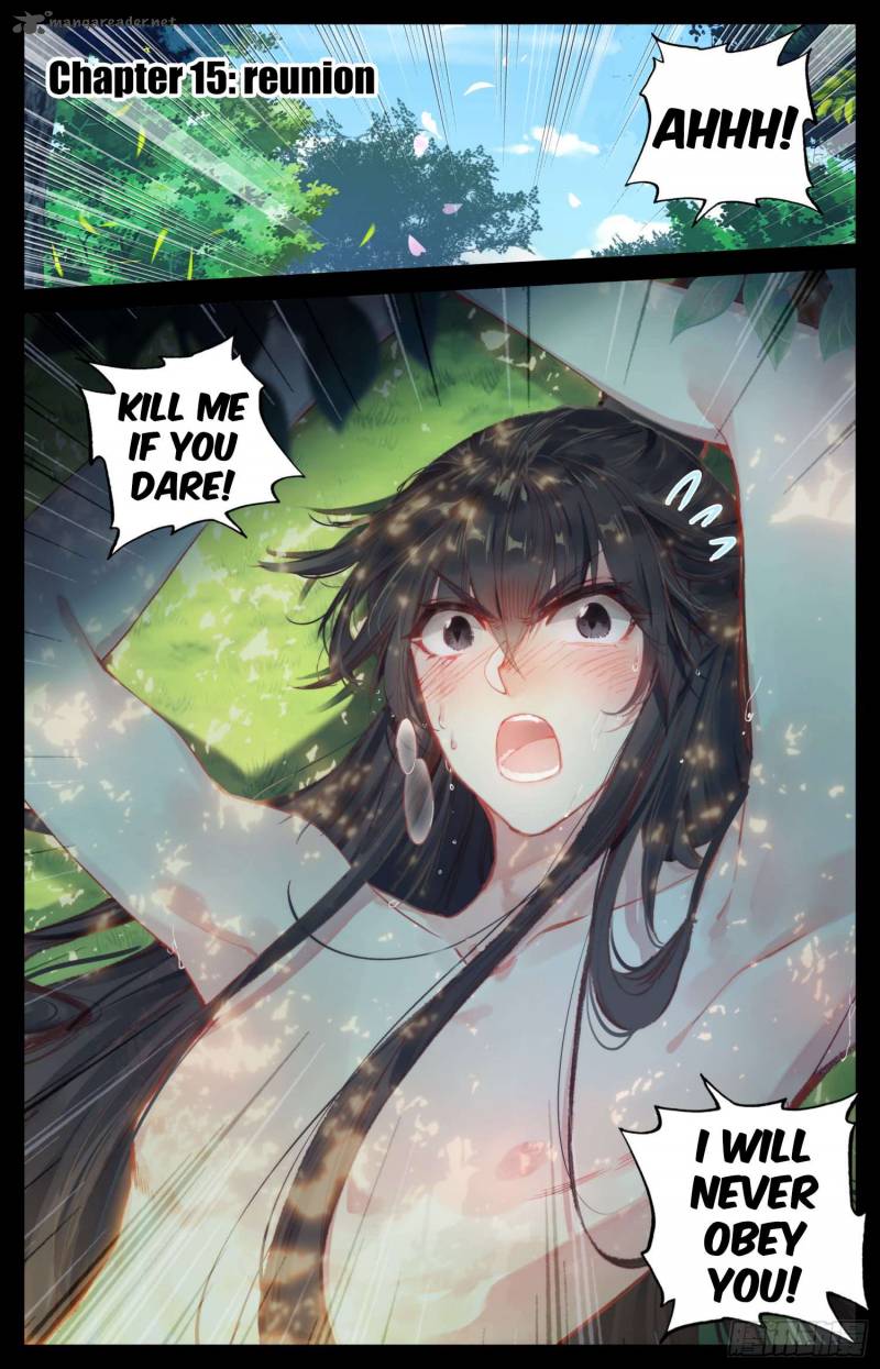 Legend Of The Tyrant Empress 15 2