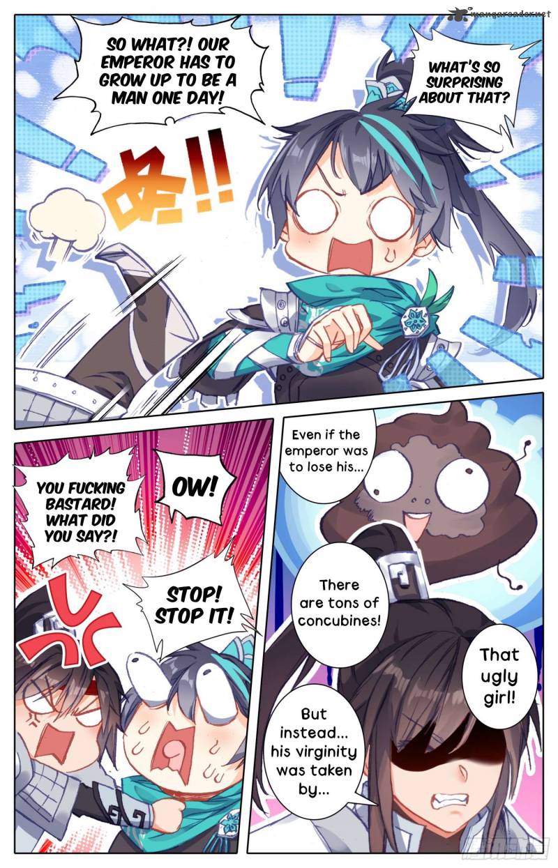 Legend Of The Tyrant Empress 15 8