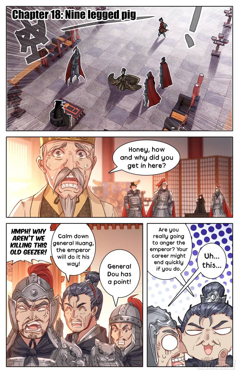 Legend Of The Tyrant Empress 18 2
