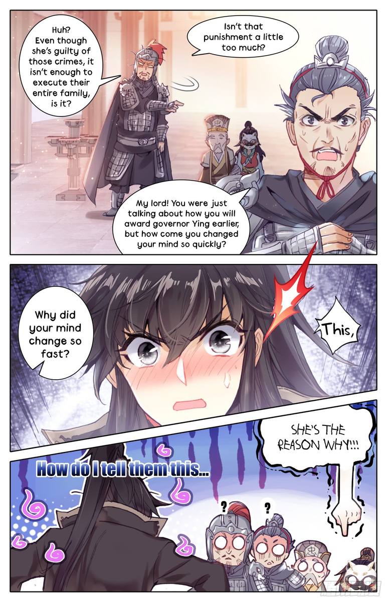 Legend Of The Tyrant Empress 19 3