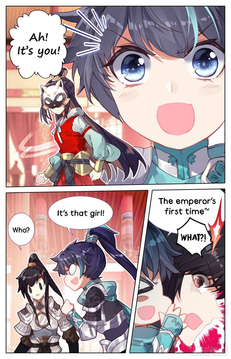 Legend Of The Tyrant Empress 20 6