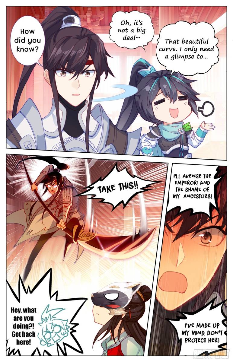 Legend Of The Tyrant Empress 20 7