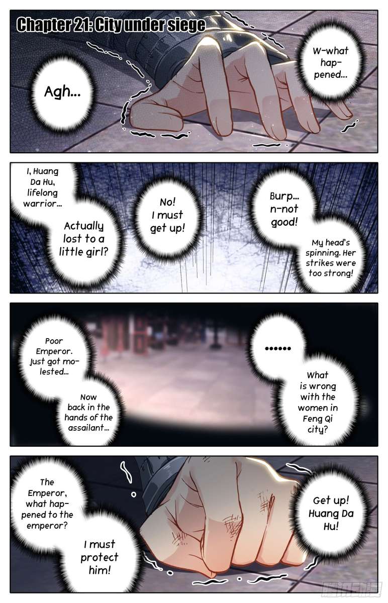Legend Of The Tyrant Empress 21 1
