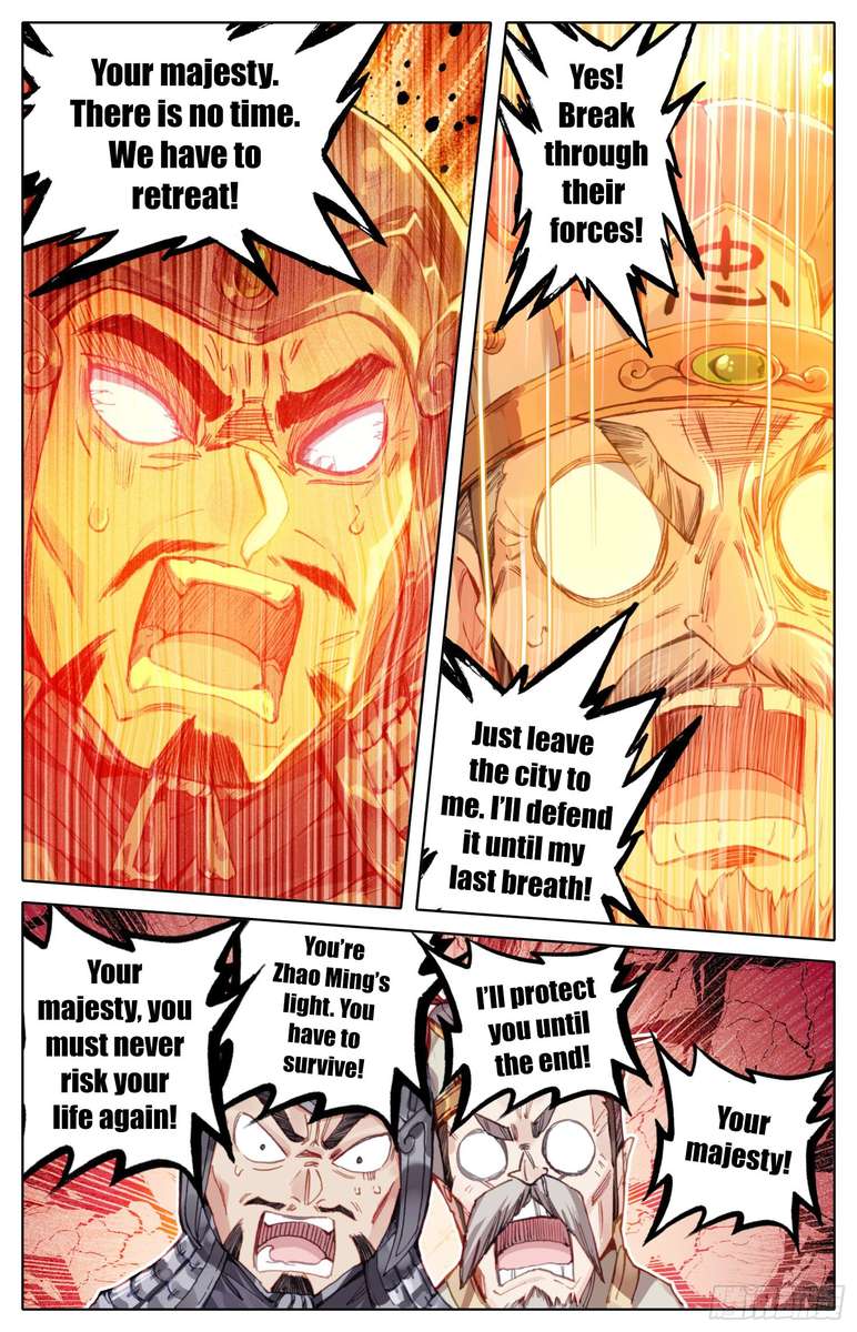 Legend Of The Tyrant Empress 21 11