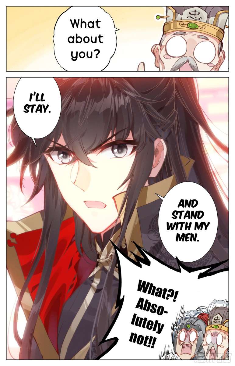Legend Of The Tyrant Empress 21 13