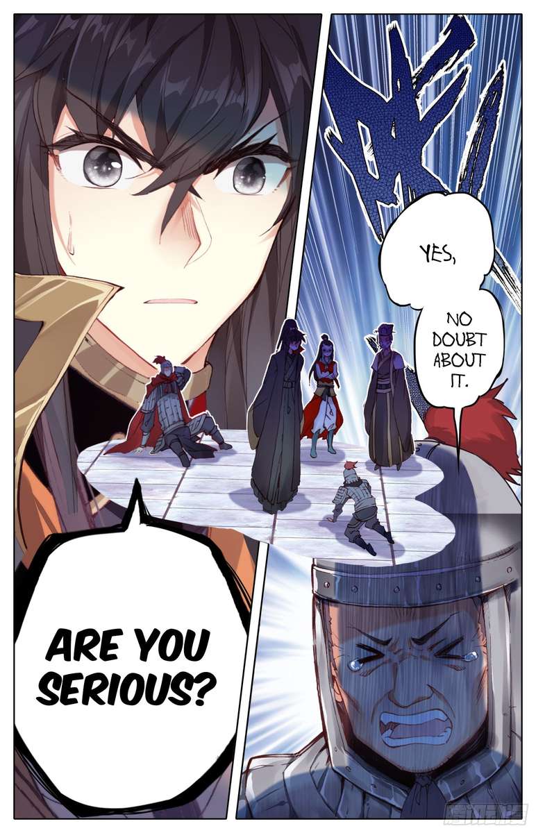Legend Of The Tyrant Empress 21 5
