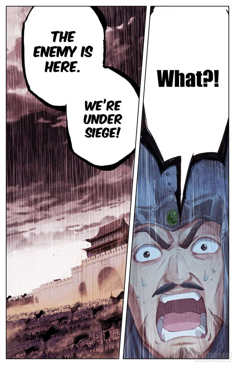 Legend Of The Tyrant Empress 21 6