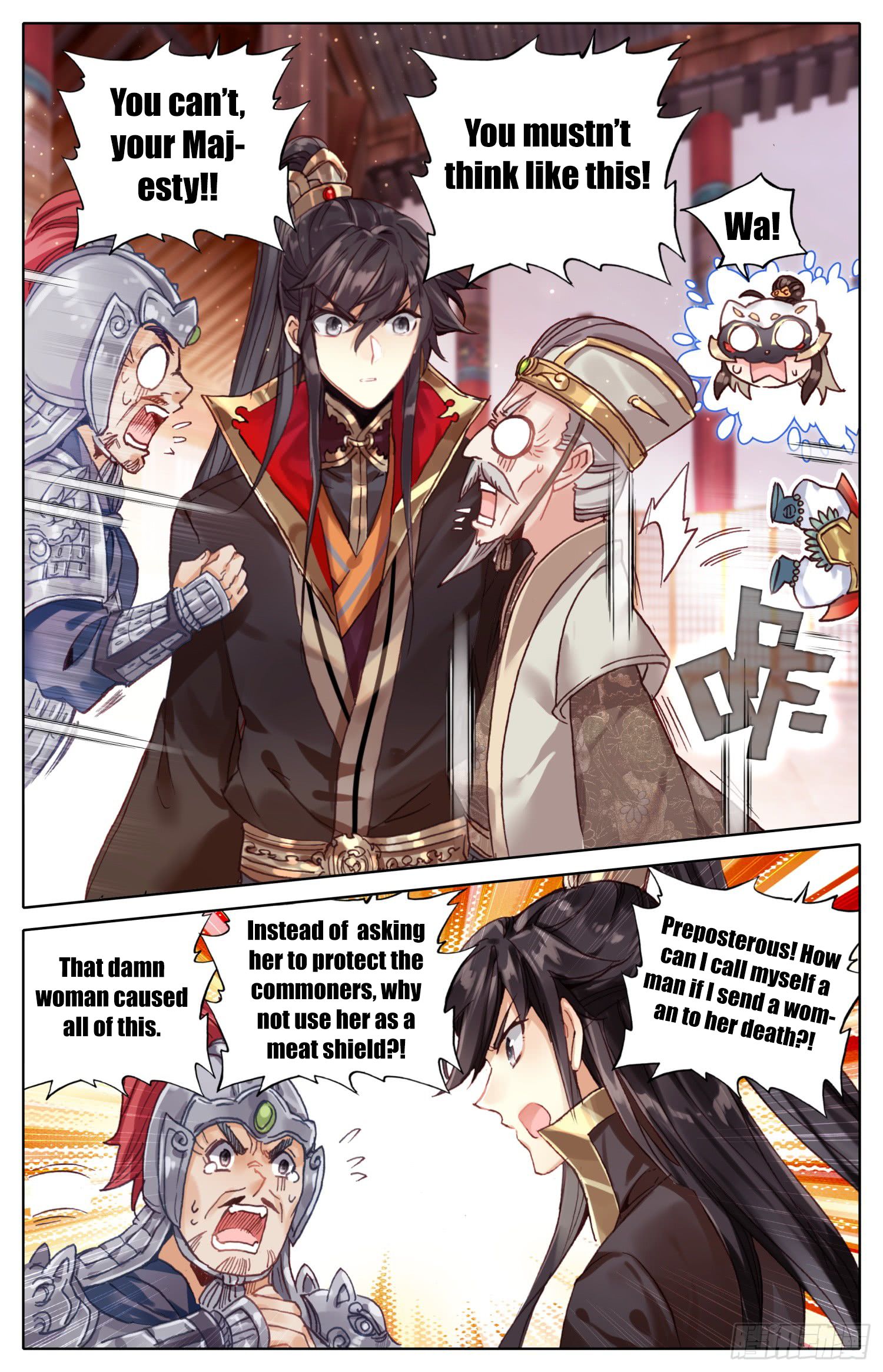 Legend Of The Tyrant Empress 22 5
