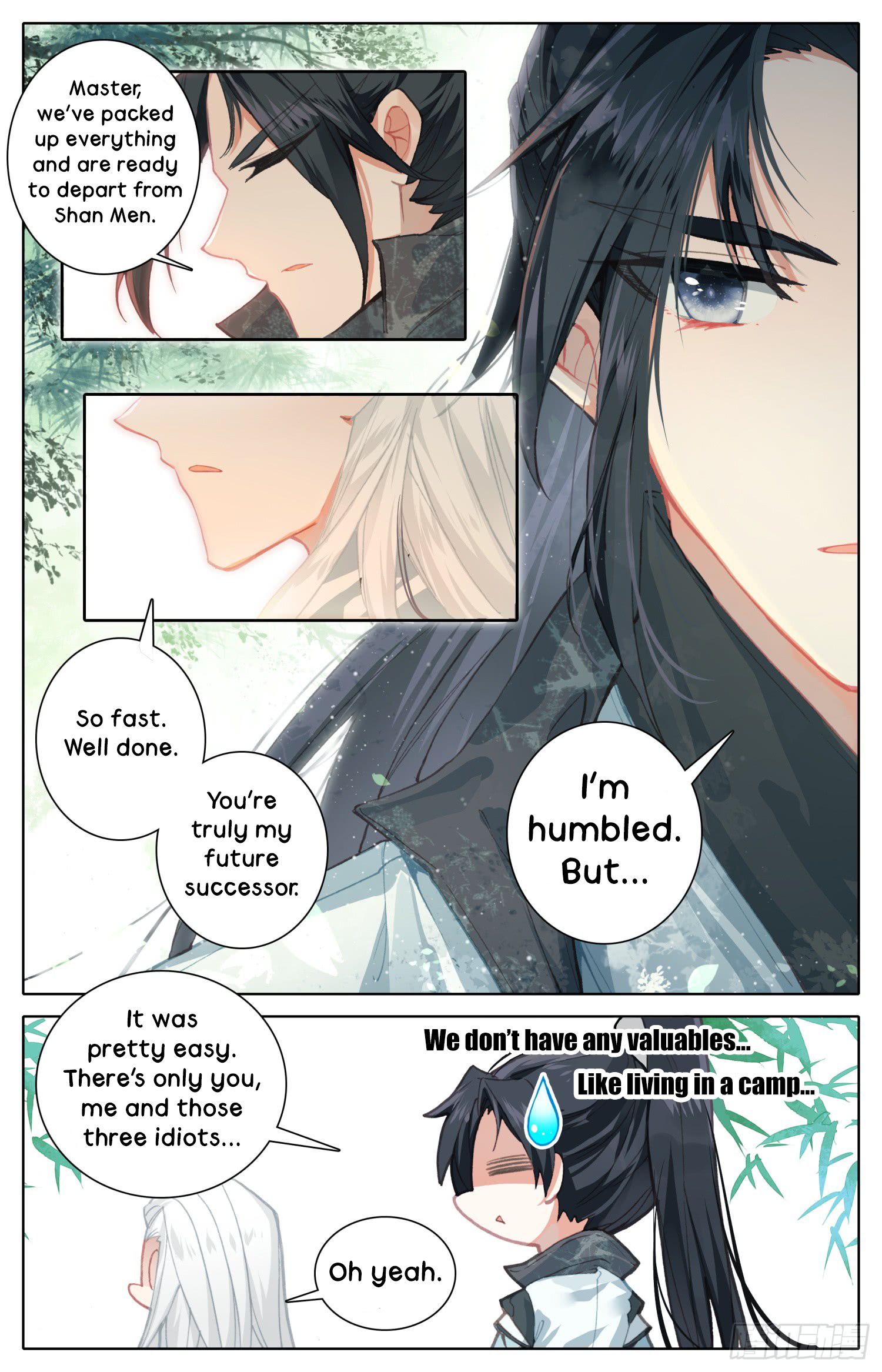 Legend Of The Tyrant Empress 23 7