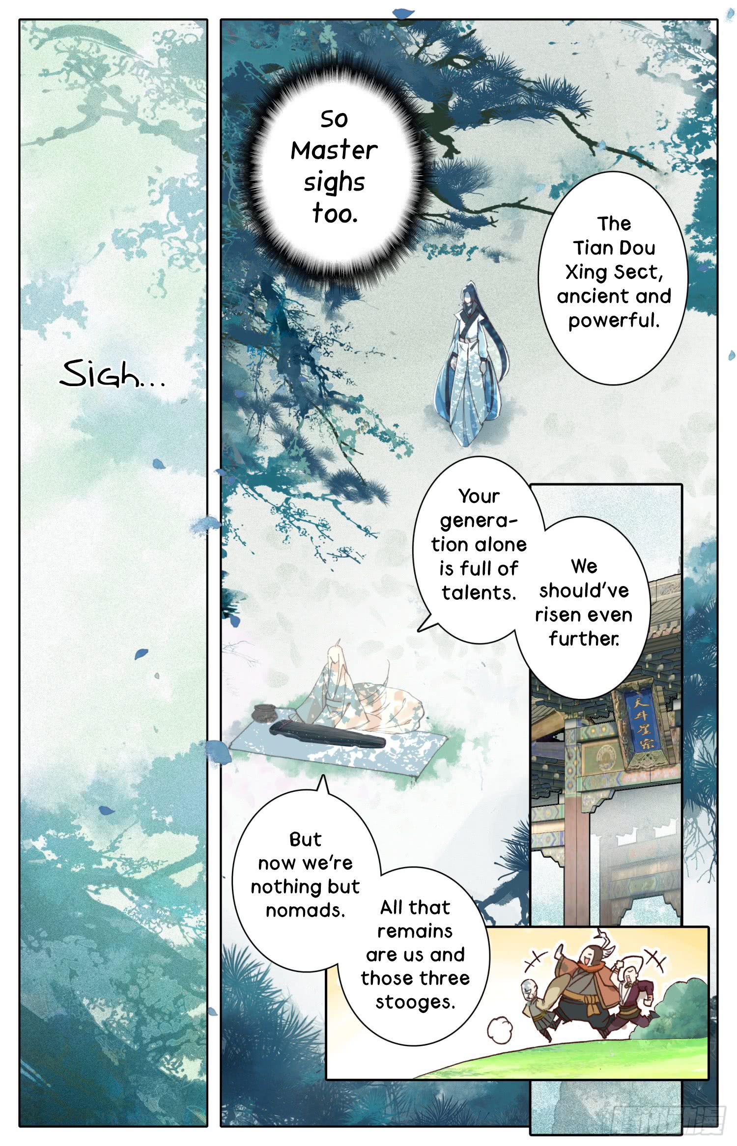 Legend Of The Tyrant Empress 23 8