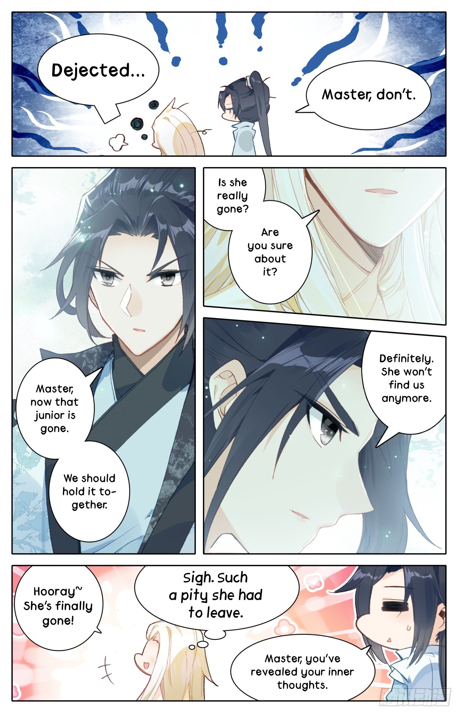 Legend Of The Tyrant Empress 23 9
