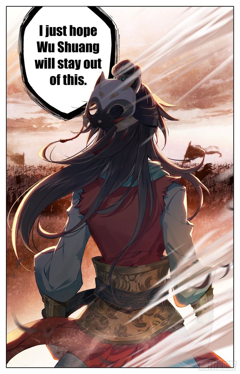 Legend Of The Tyrant Empress 25 18