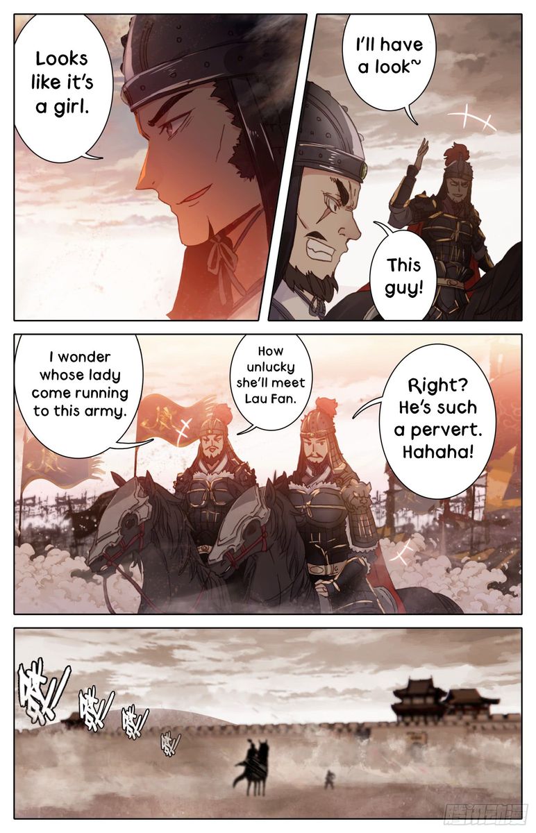 Legend Of The Tyrant Empress 26 10