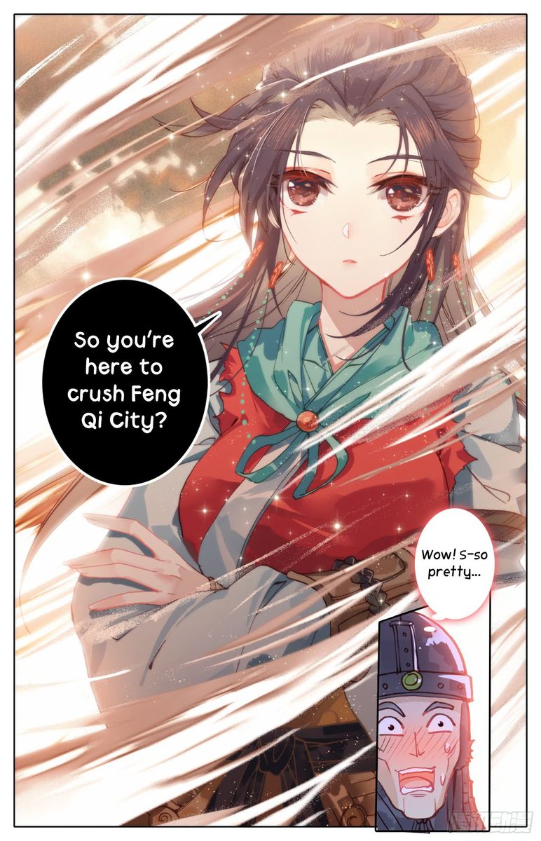 Legend Of The Tyrant Empress 26 12