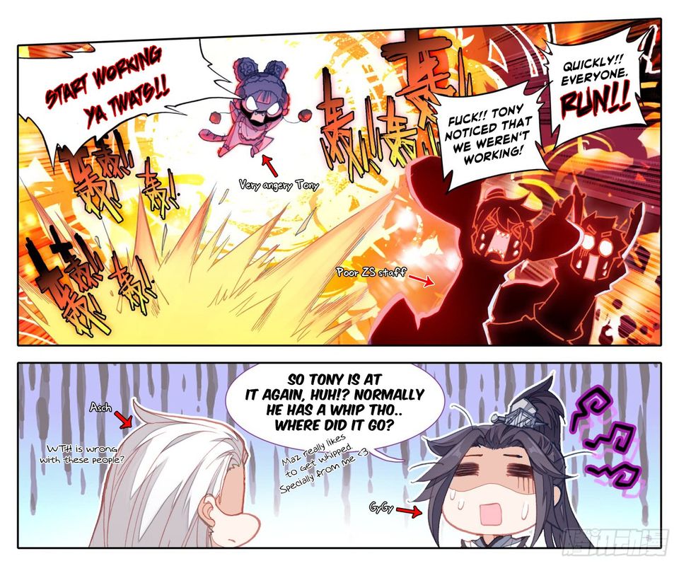 Legend Of The Tyrant Empress 26 14
