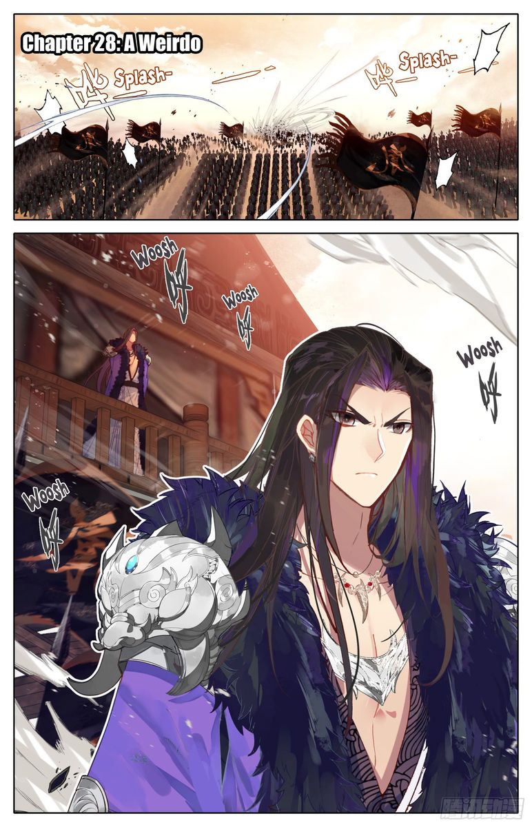 Legend Of The Tyrant Empress 28 1