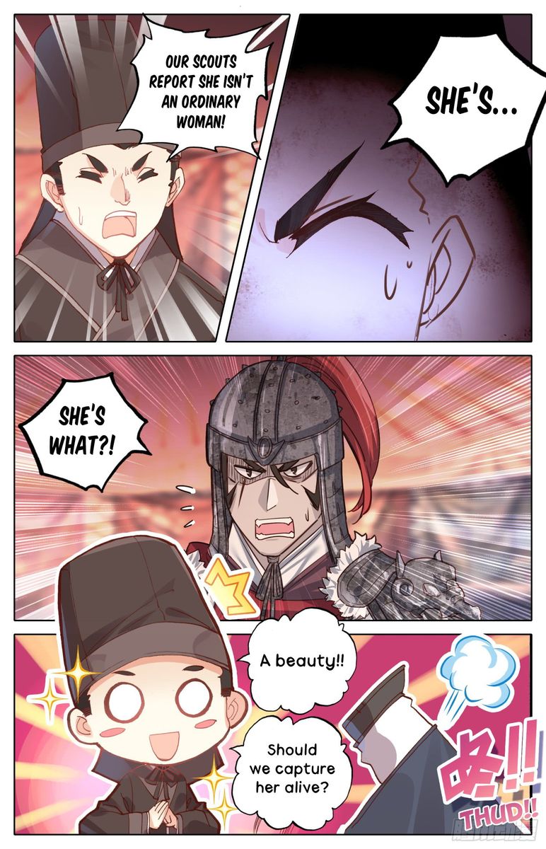Legend Of The Tyrant Empress 28 12
