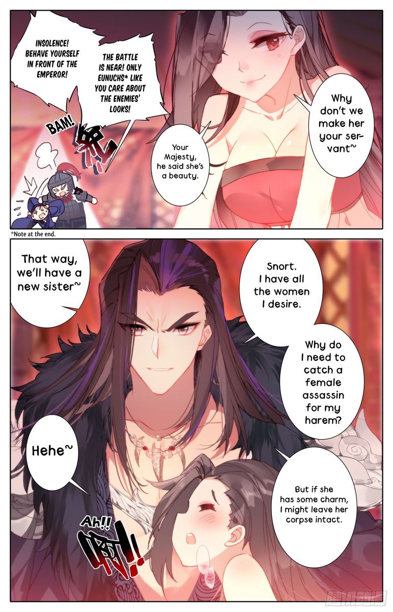 Legend Of The Tyrant Empress 28 13