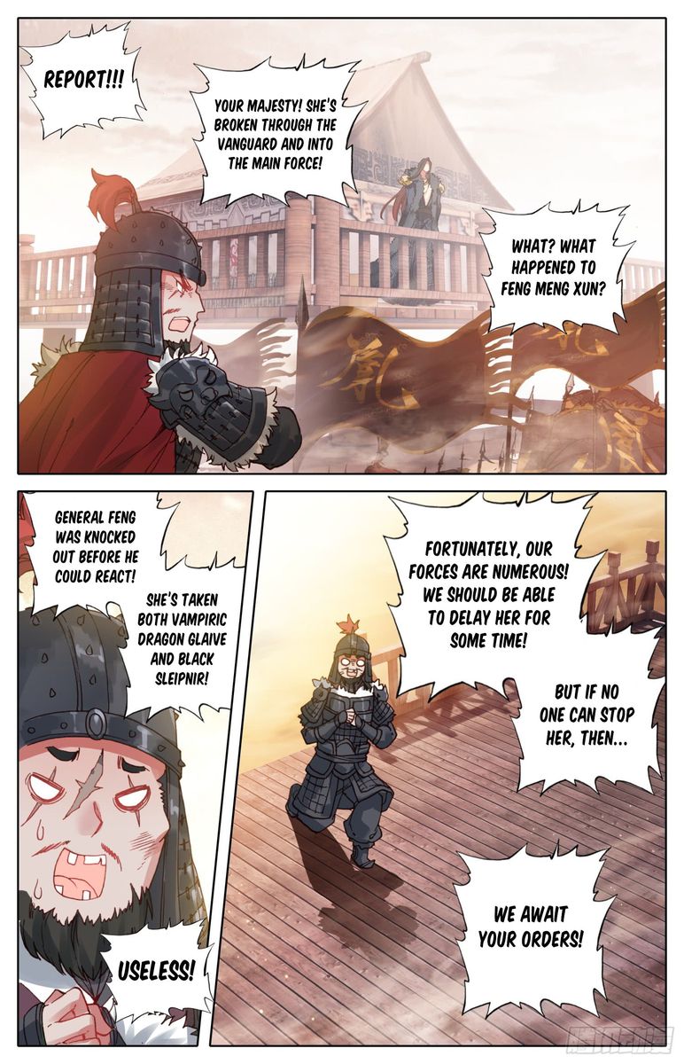 Legend Of The Tyrant Empress 28 14