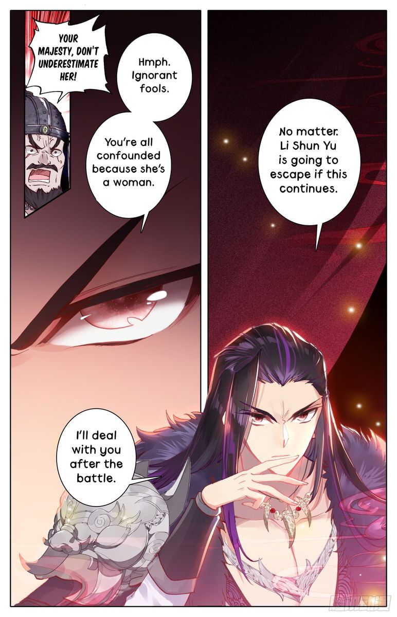 Legend Of The Tyrant Empress 28 15