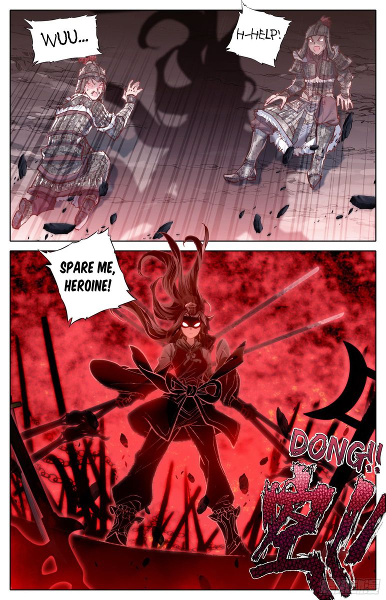Legend Of The Tyrant Empress 28 3