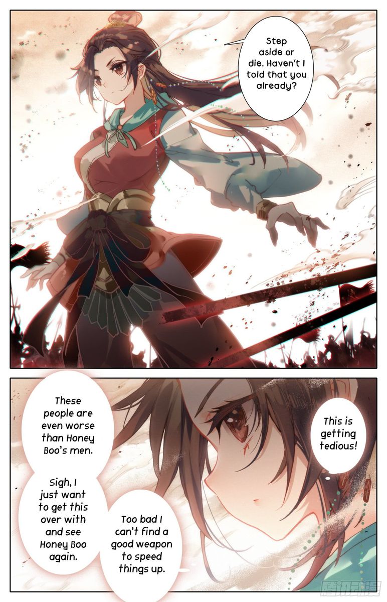 Legend Of The Tyrant Empress 28 4