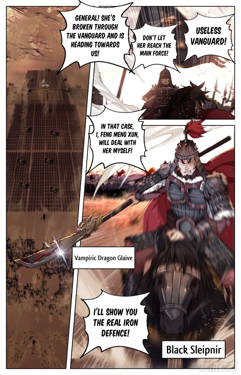 Legend Of The Tyrant Empress 28 5
