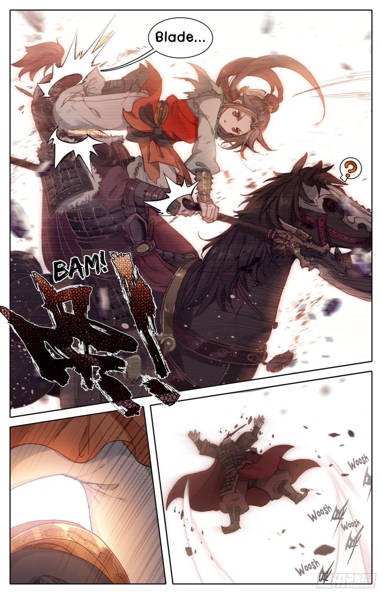 Legend Of The Tyrant Empress 28 7