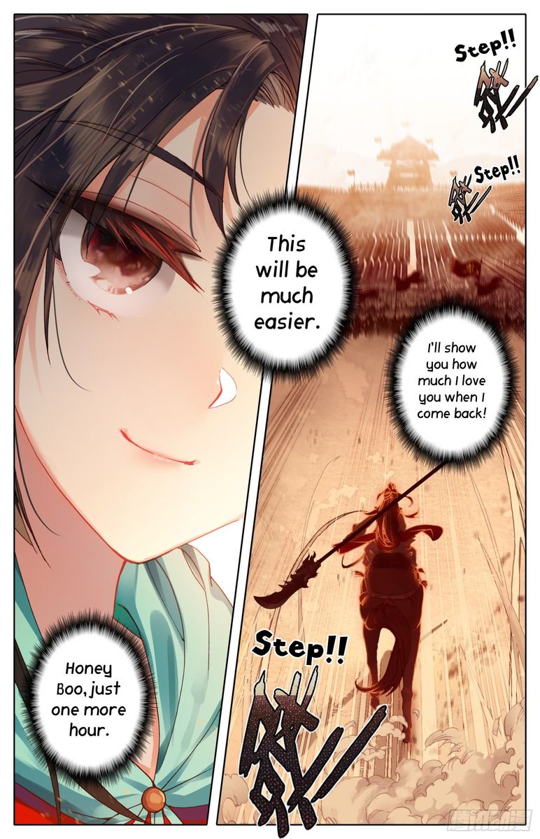 Legend Of The Tyrant Empress 28 9