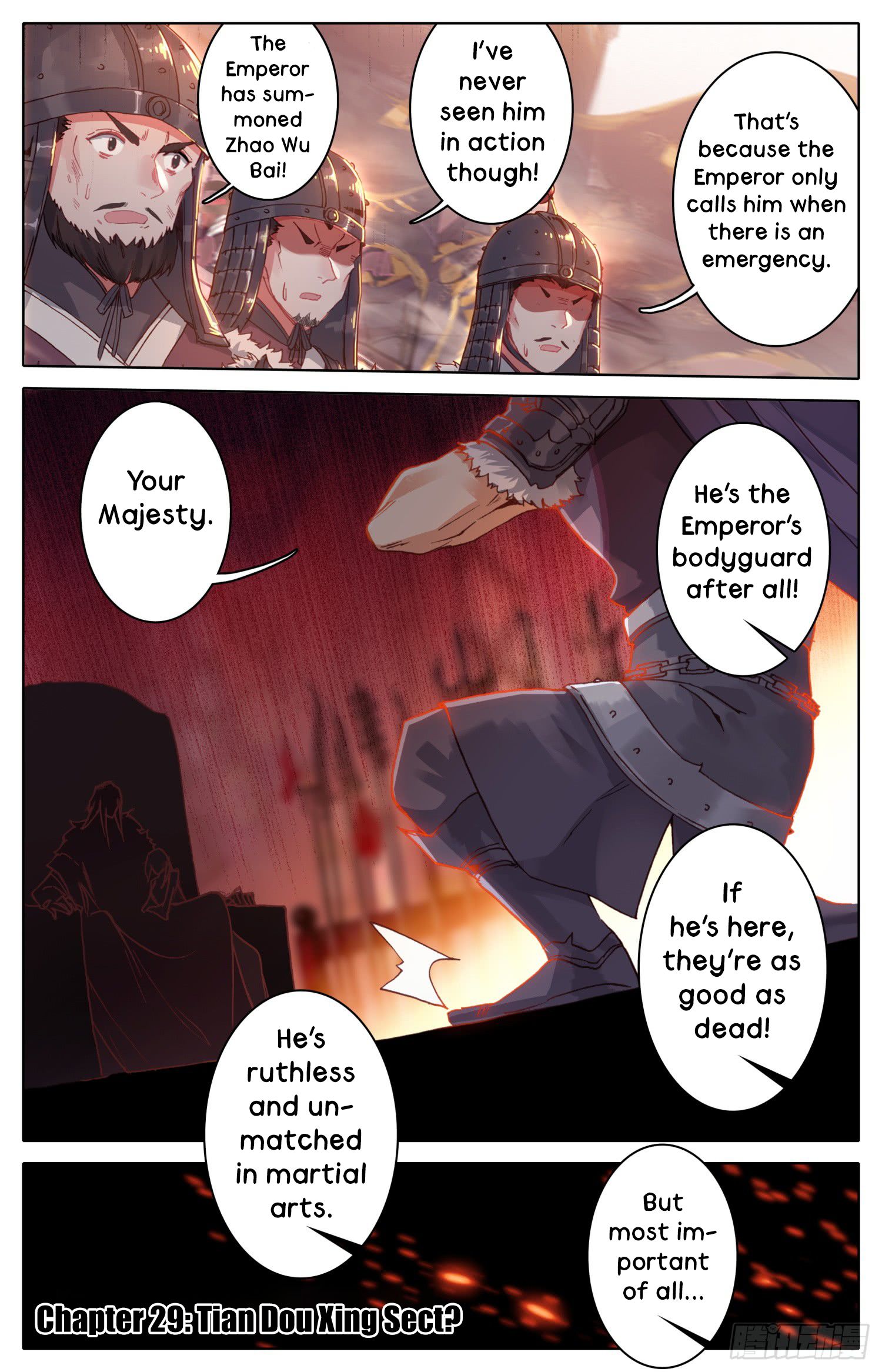 Legend Of The Tyrant Empress 29 1