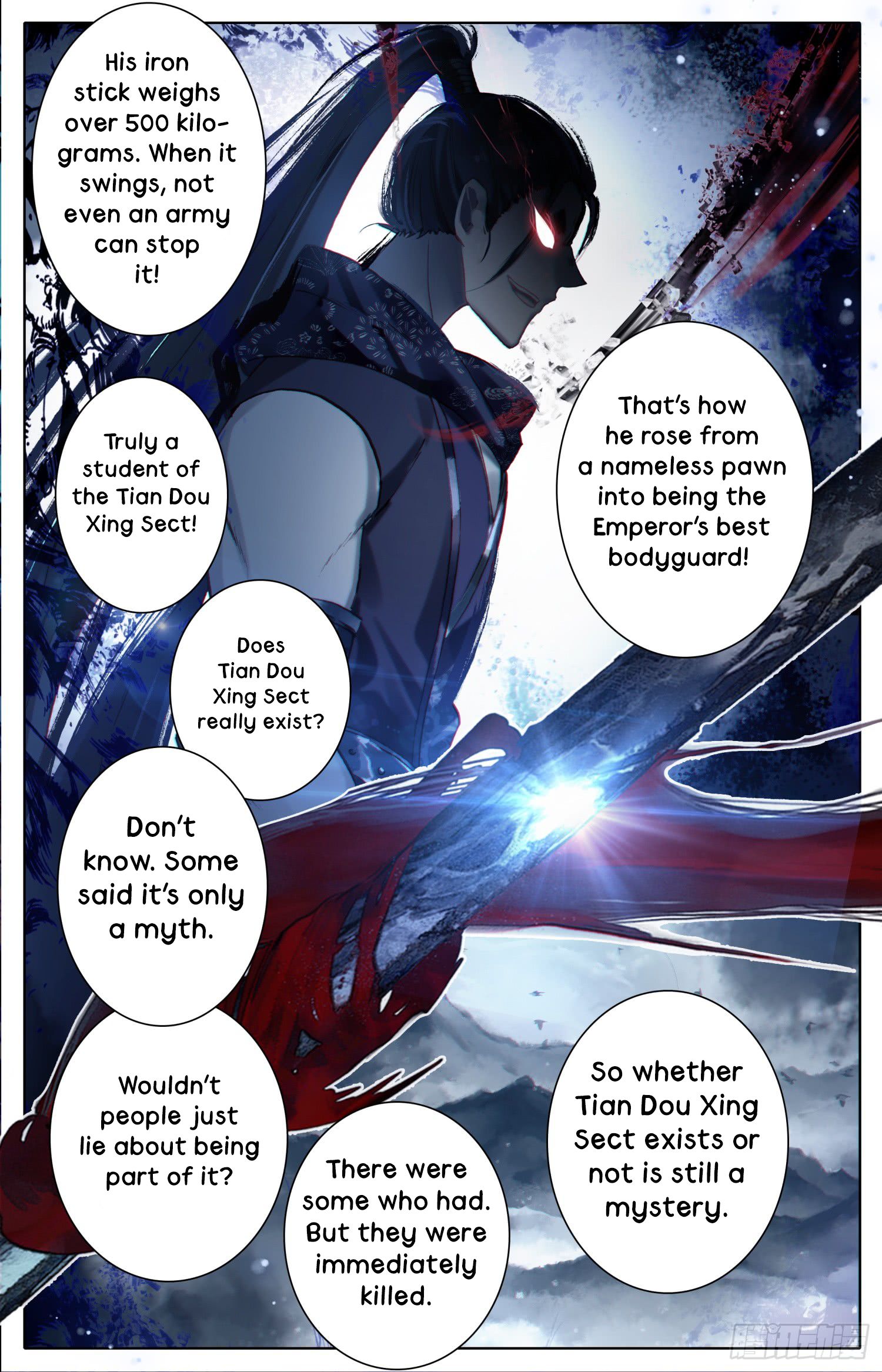 Legend Of The Tyrant Empress 29 3