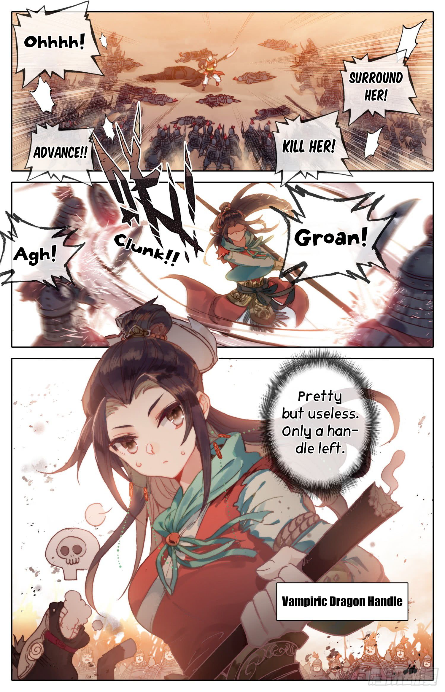 Legend Of The Tyrant Empress 29 6