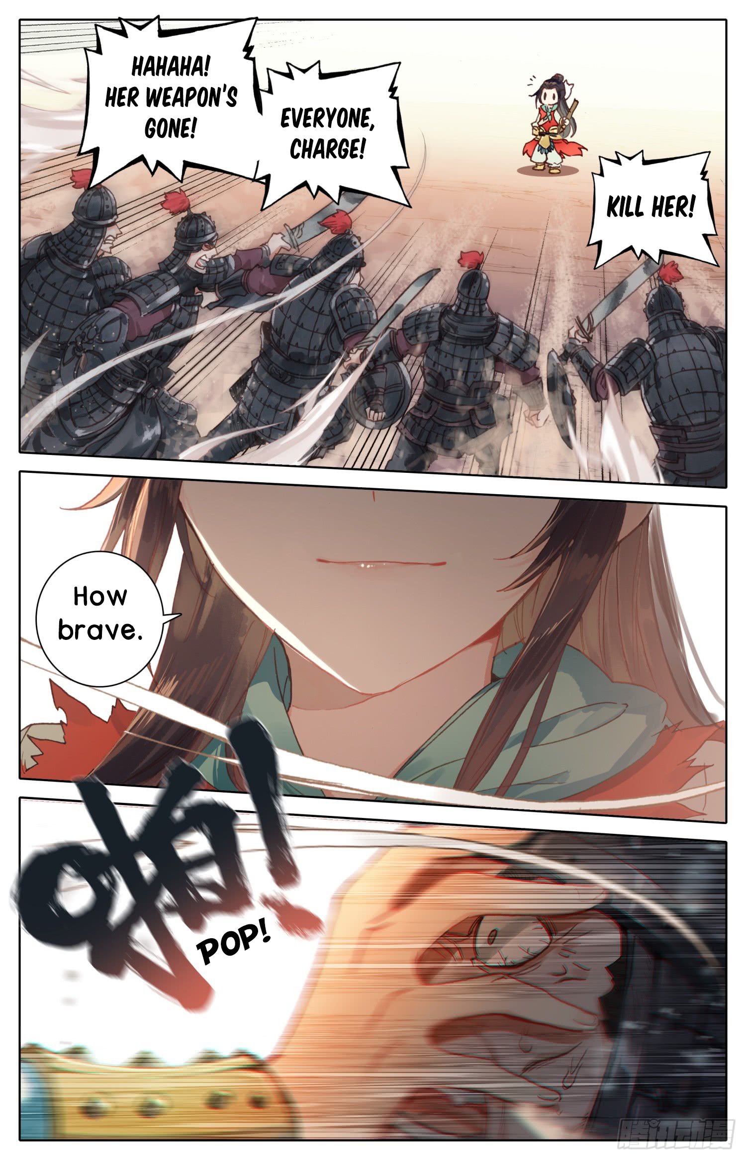 Legend Of The Tyrant Empress 29 7