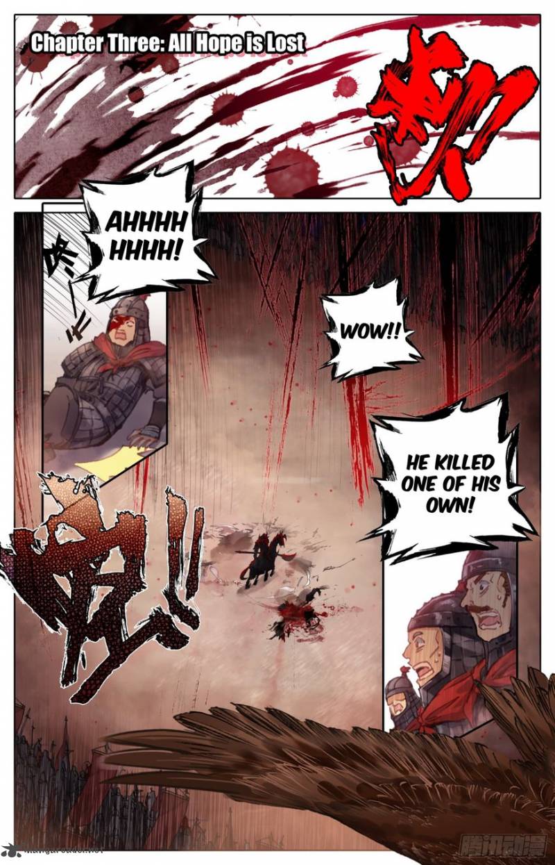 Legend Of The Tyrant Empress 3 2