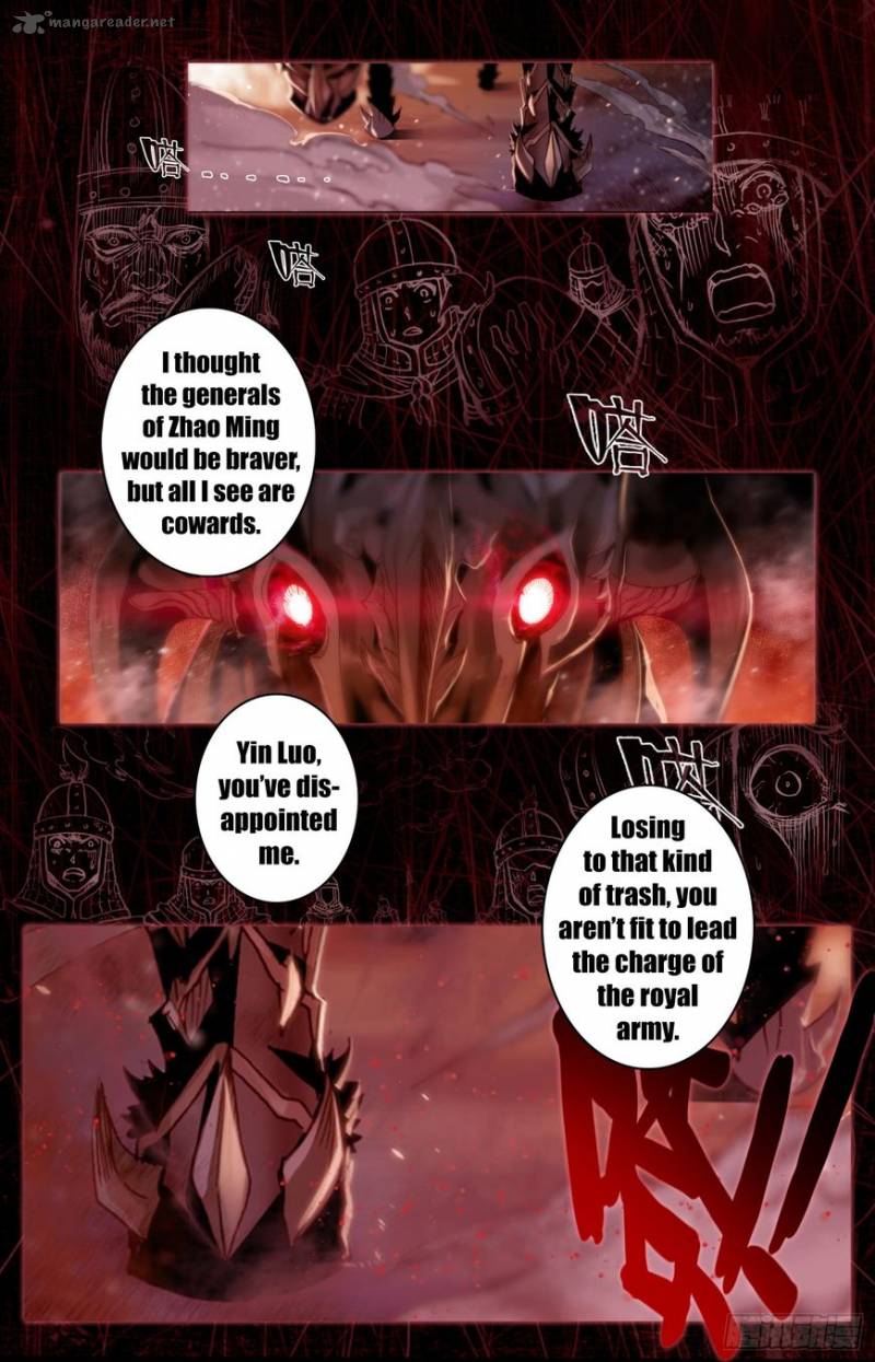 Legend Of The Tyrant Empress 3 3