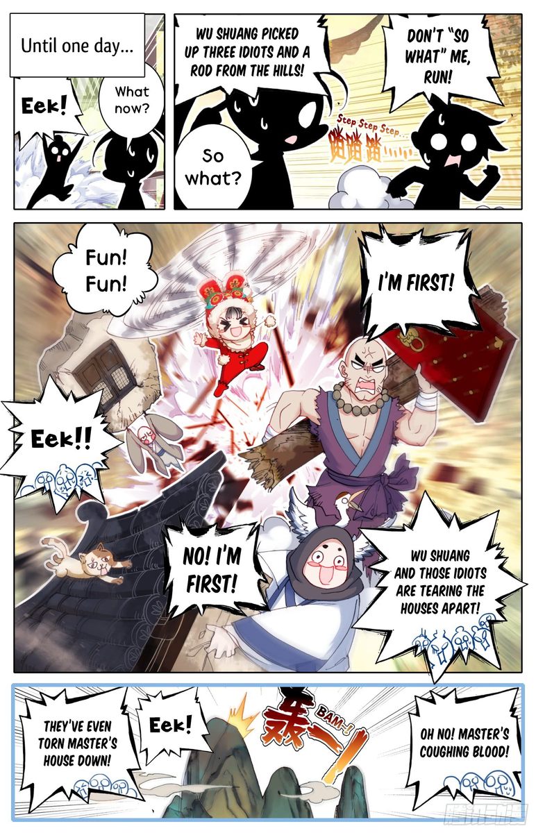 Legend Of The Tyrant Empress 30 10