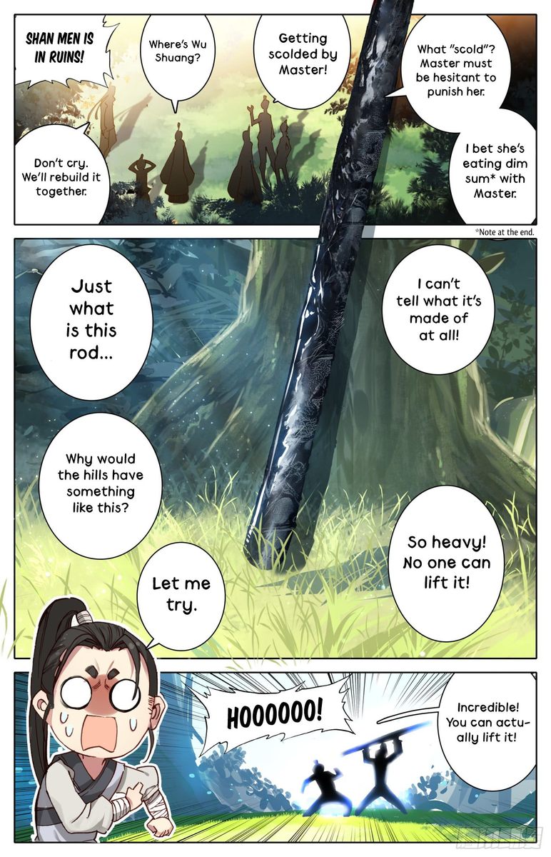 Legend Of The Tyrant Empress 30 11