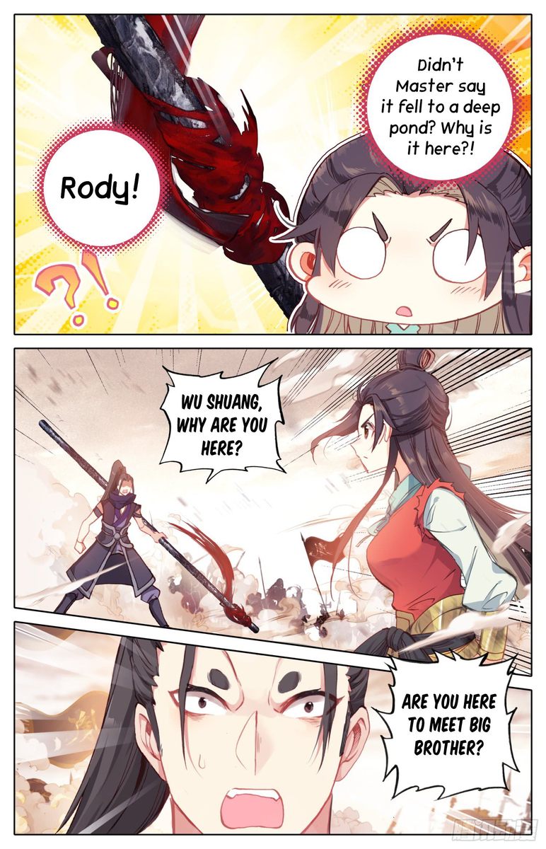 Legend Of The Tyrant Empress 30 3