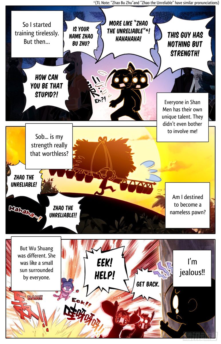 Legend Of The Tyrant Empress 30 9
